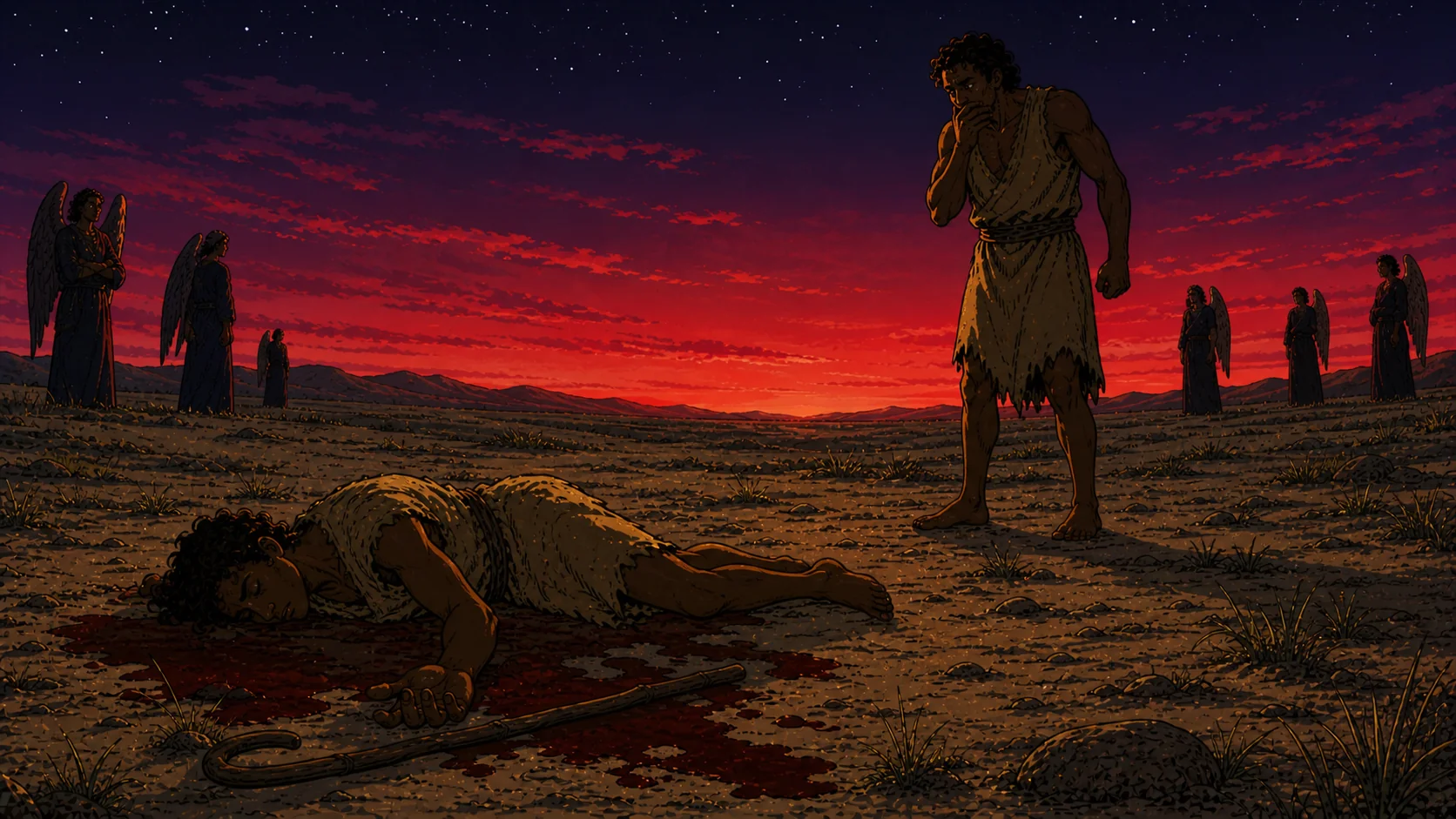 Cain and Abel — After